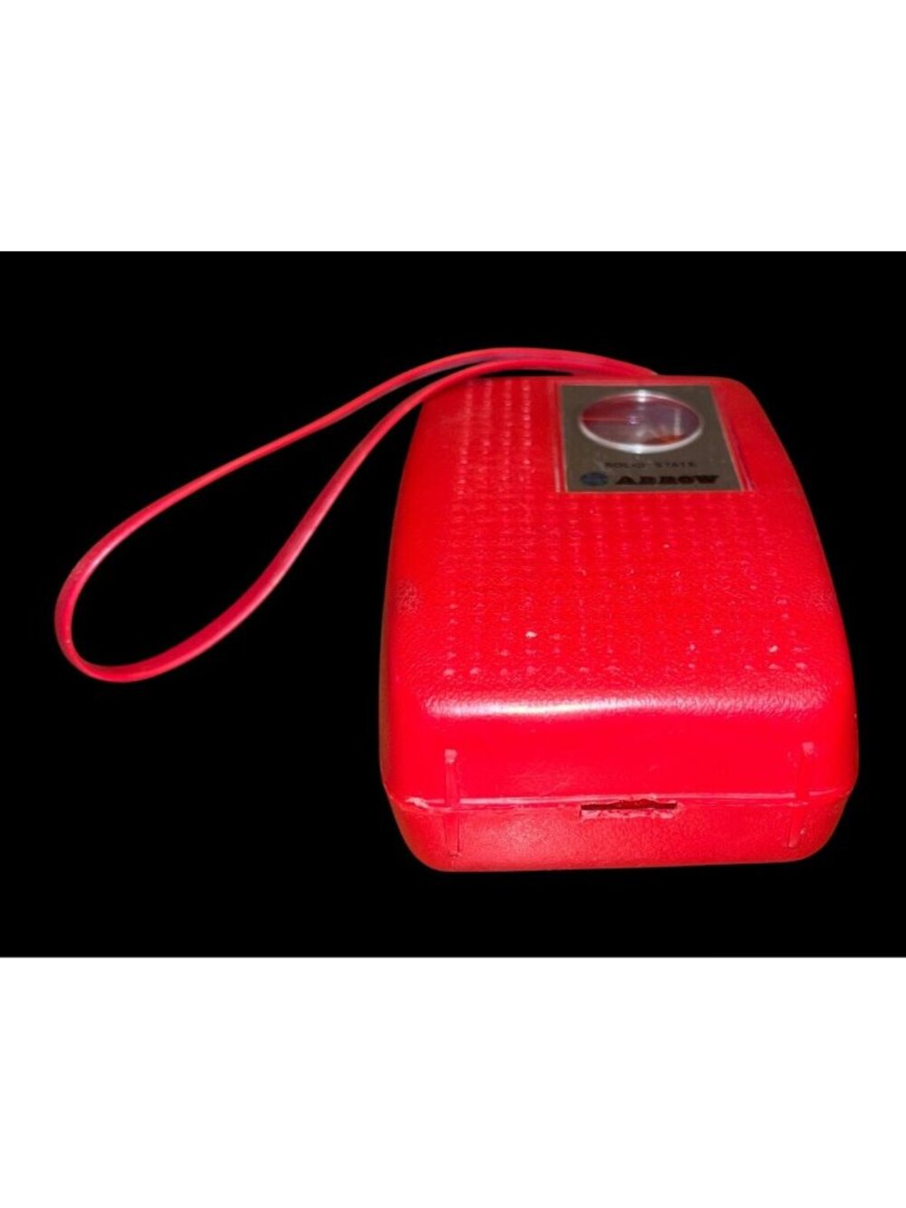 Vtg Arrow Transistor Radio Solid State AM Receiver Pocket Audio Retro - Picture 6 of 6
